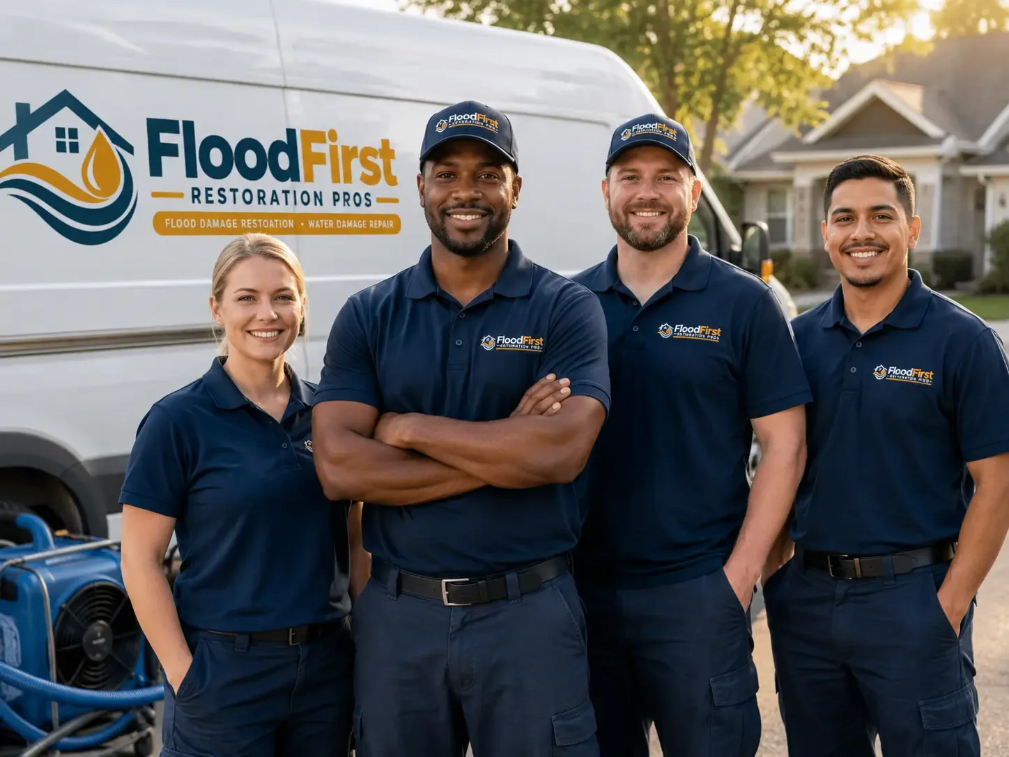 Flood Damage Restoration company in Kingwood, TX