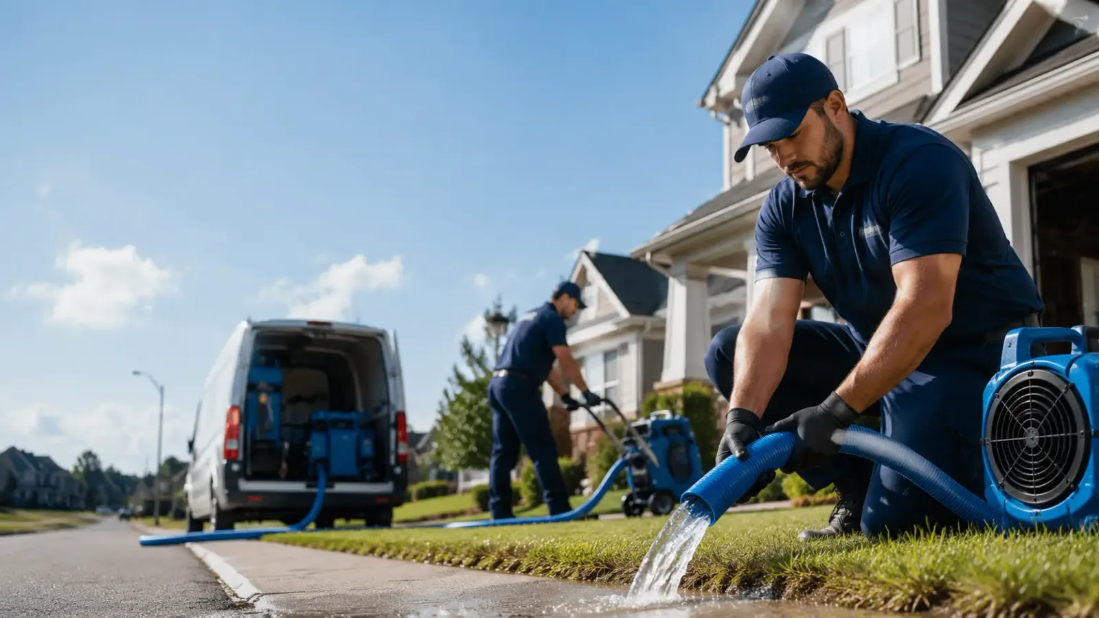 Flood Damage Restoration in Kingwood, TX